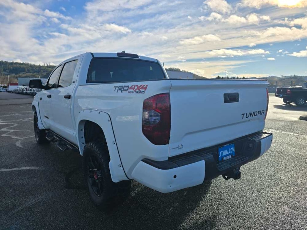 Used 2020 Toyota Tundra SR5 5.7L V8 Truck CrewMax