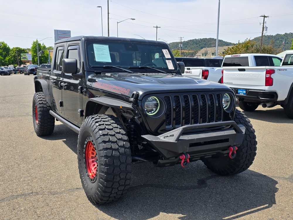 Thumbnail: 2020 Jeep Gladiator - 4