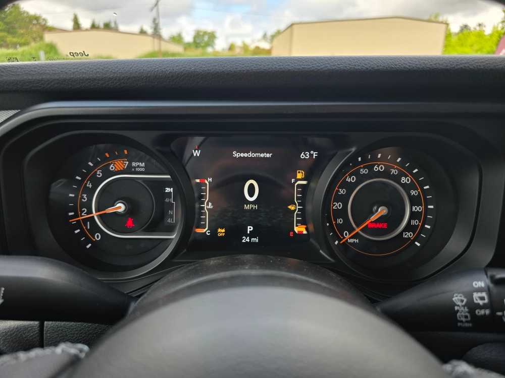 Thumbnail: 2025 Jeep Wrangler - 20