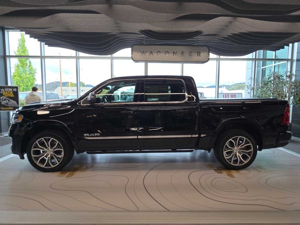 New 2026 Ram 1500 Tungsten Pickup