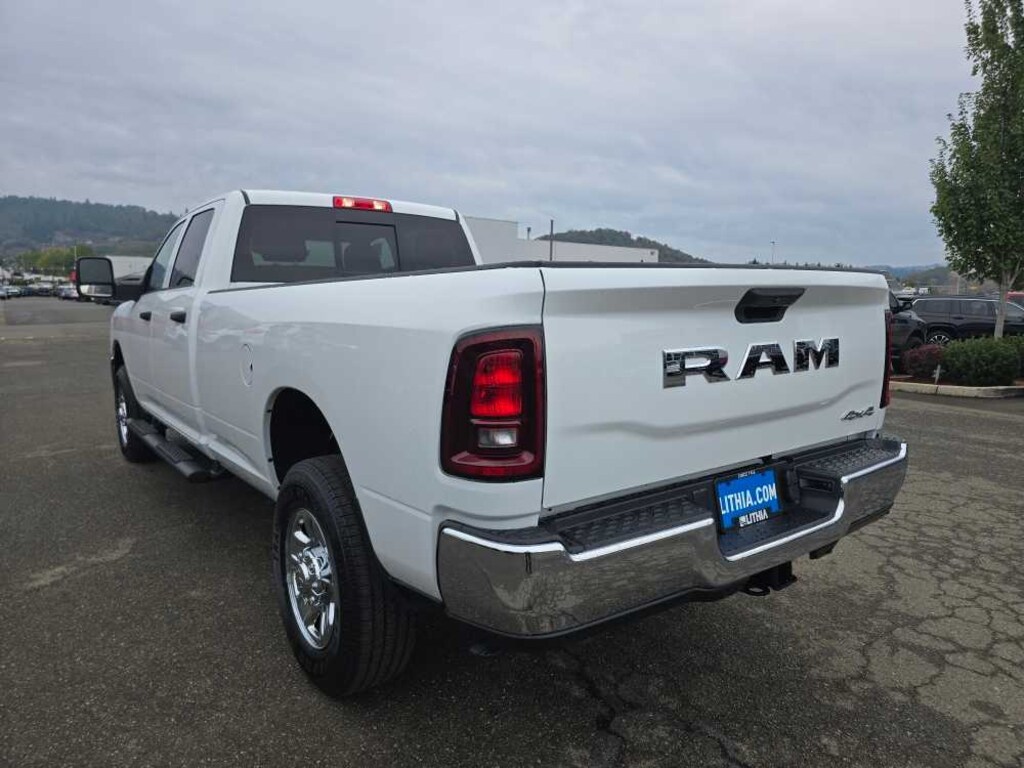New 2026 Ram 2500 Tradesman Pickup