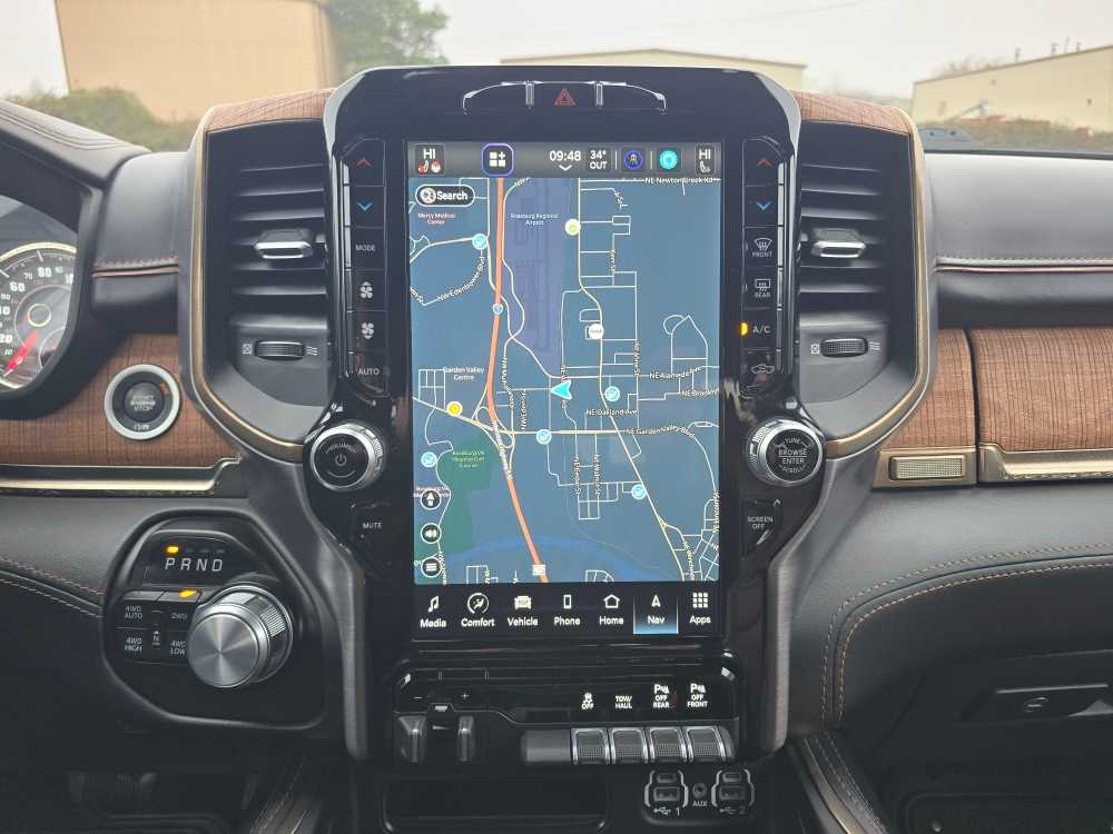 Thumbnail: 2022 RAM 1500 - 12