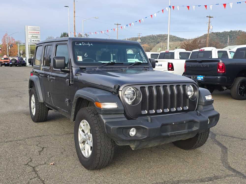2023 Jeep Wrangler Sport RHD photo 4