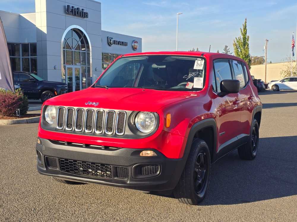 2016 Jeep Renegade