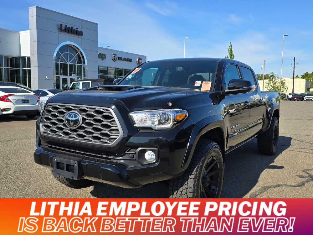 2021 Toyota Tacoma TRD Sport -
                  Roseburg, OR