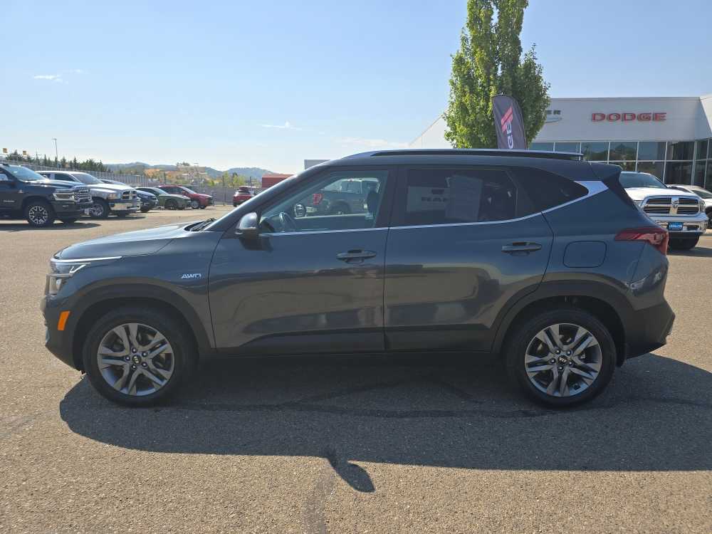 Used 2021 Kia Seltos S with VIN KNDEUCAA6M7082493 for sale in Roseburg, OR
