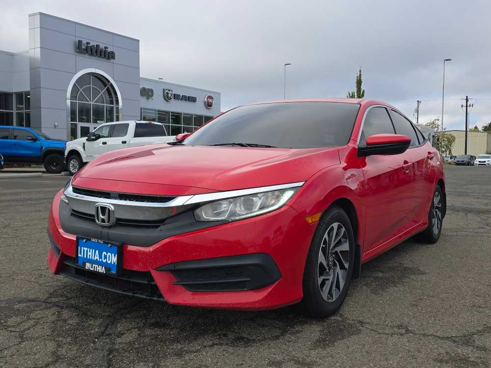 2017 Honda Civic EX