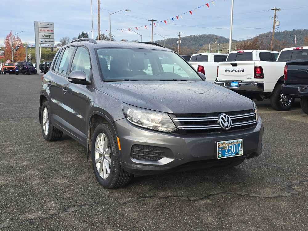 2017 Volkswagen Tiguan Limited photo 4
