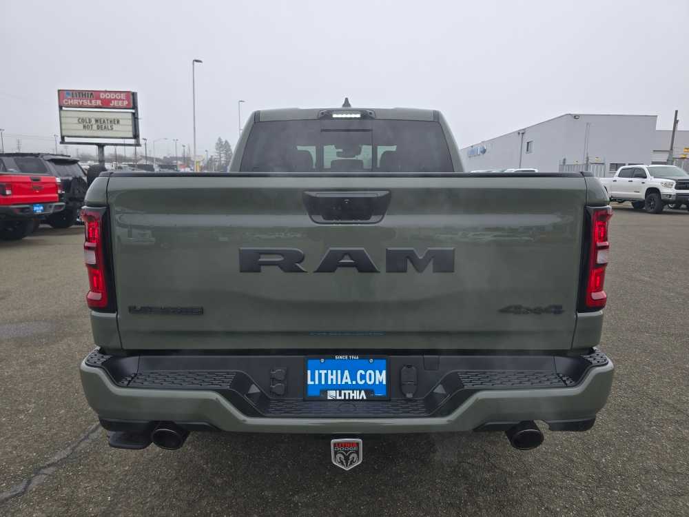Thumbnail: 2026 RAM 1500 - 4