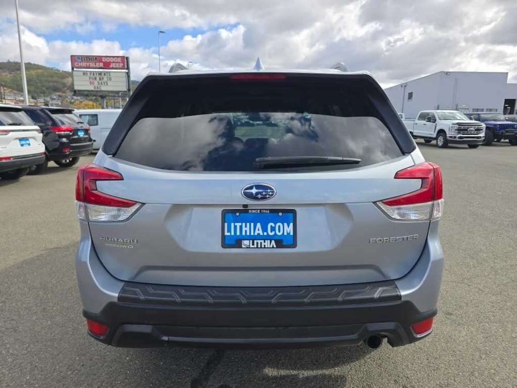 Used 2020 Subaru Forester Limited SUV