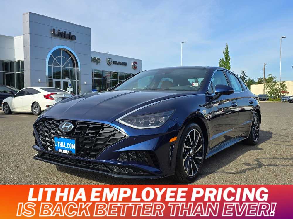 Thumbnail: 2021 Hyundai Sonata - 1