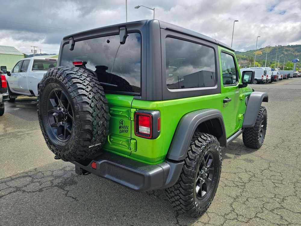 Thumbnail: 2025 Jeep Wrangler - 5