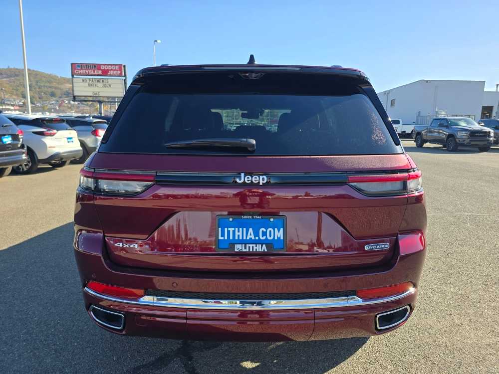 Thumbnail: 2025 Jeep Grand Cherokee - 4