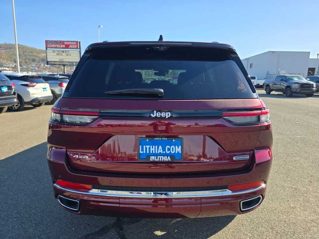 New 2025 Jeep Grand Cherokee Overland Sport Utility