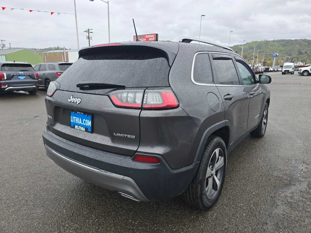 Thumbnail: 2020 Jeep Cherokee - 5