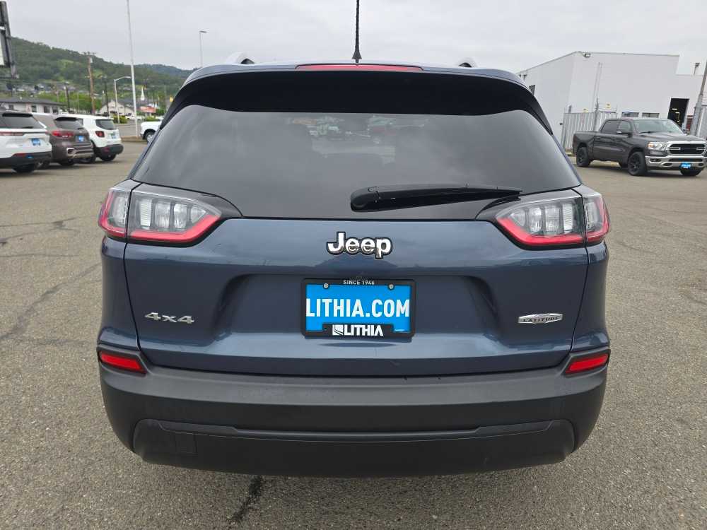 Thumbnail: 2021 Jeep Cherokee - 4