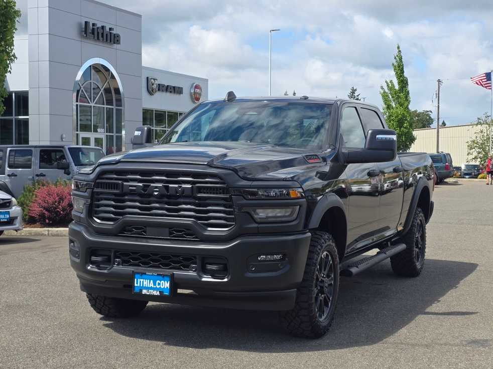 2026 RAM 2500 Tradesman/Warlock 4X4 Crew Cab SWB's photo