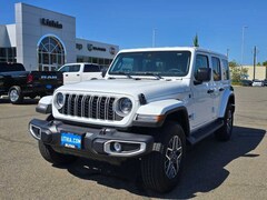 2025 Jeep Wrangler Sahara Sport Utility Roseburg, OR