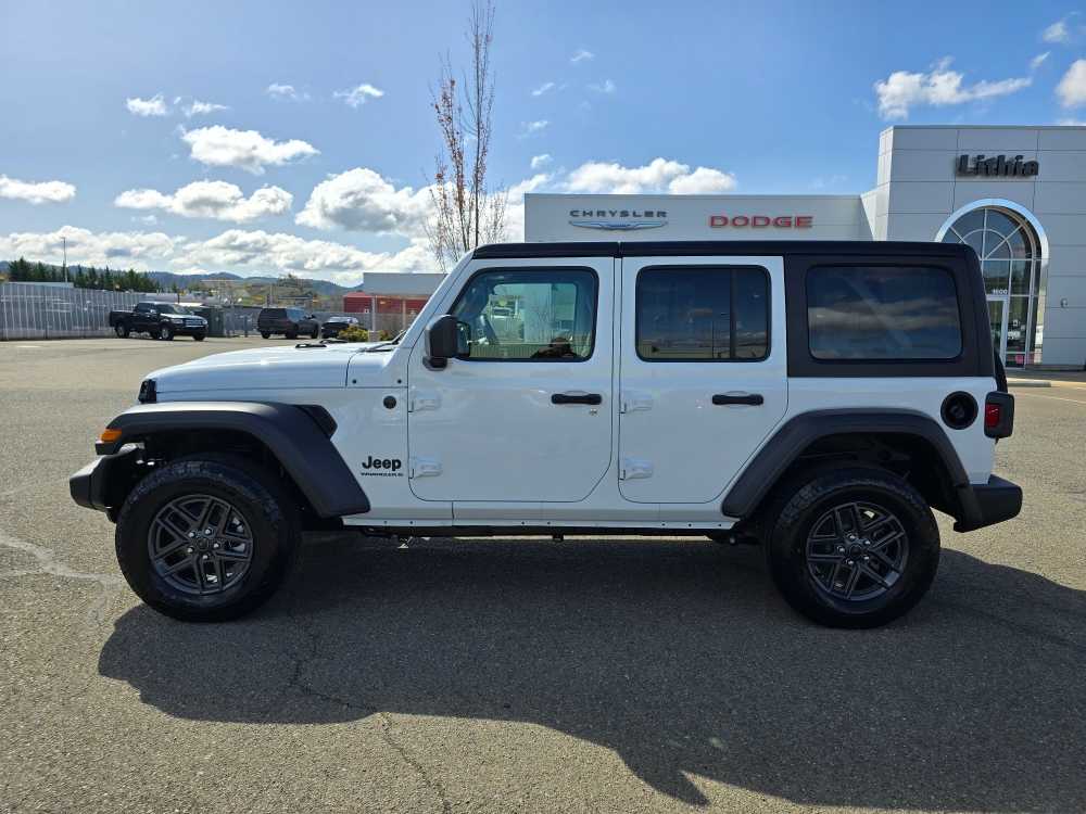 2025 Jeep Wrangler Sport photo 2