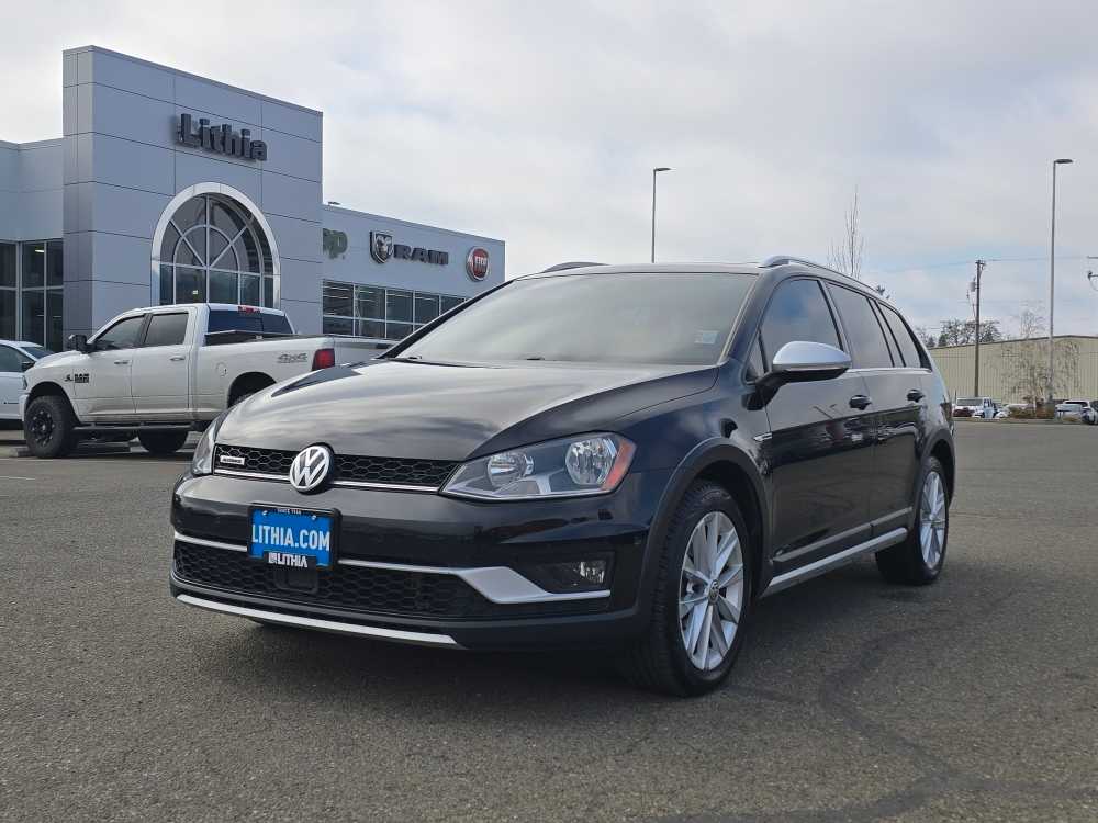 2017 Volkswagen Golf Alltrack Alltrack SE