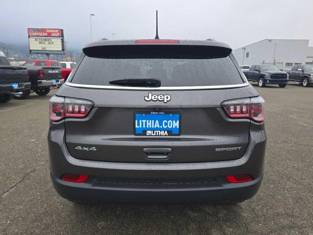 Used 2020 Jeep Compass Sport SUV