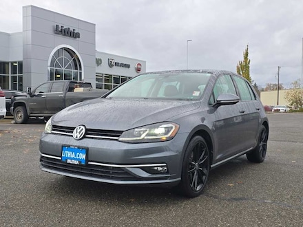 2018 Volkswagen Golf TSI SE Hatchback