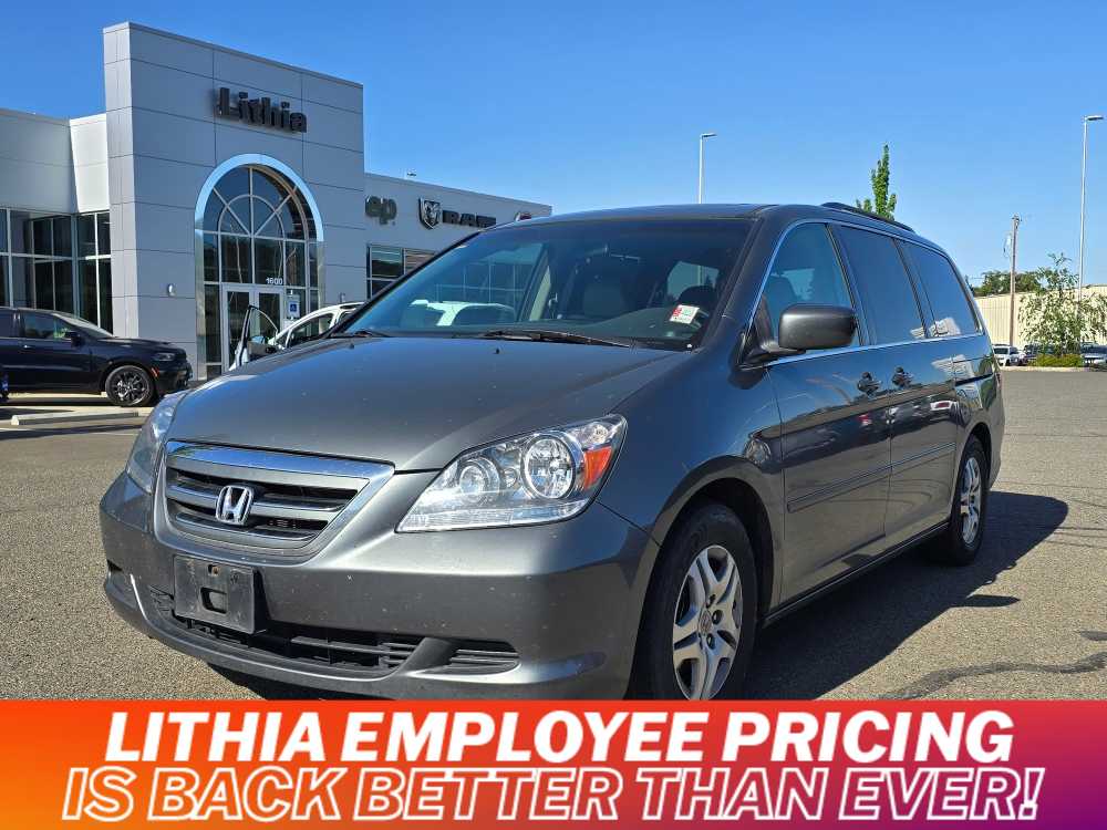 2007 Honda Odyssey EX-L -
                  Roseburg, OR
