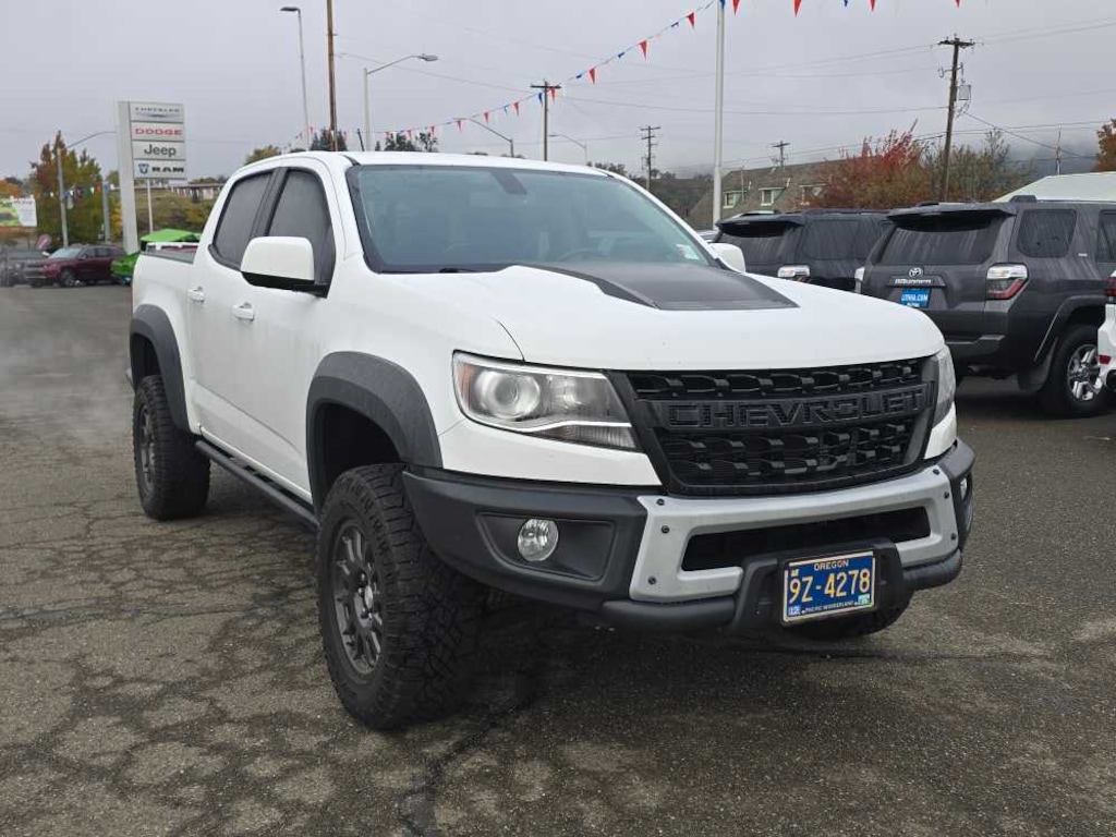 Used 2021 Chevrolet Colorado ZR2 Truck Crew Cab