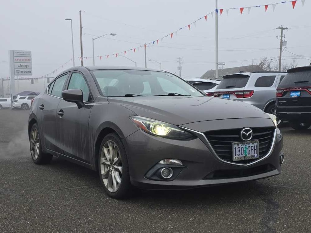 Used 2014 Mazda Mazda3 s Touring Sedan
