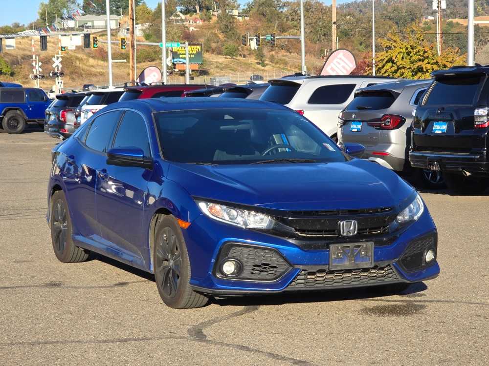 2019 Honda Civic EX Hatchback photo 3