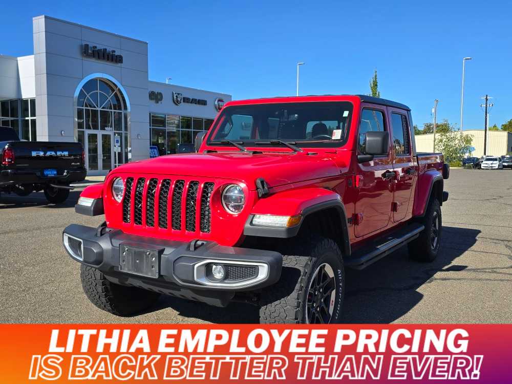 Thumbnail: 2022 Jeep Gladiator - 1