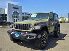 2025 Jeep Wrangler Rubicon Sport Utility Roseburg, OR