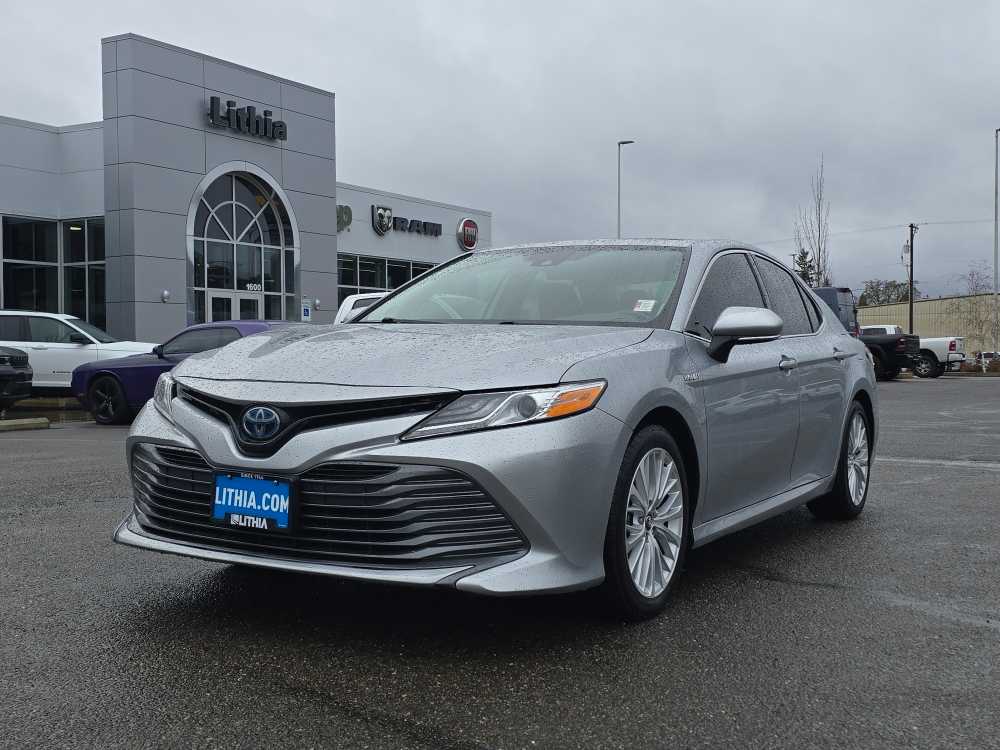 2020 Toyota Camry XLE