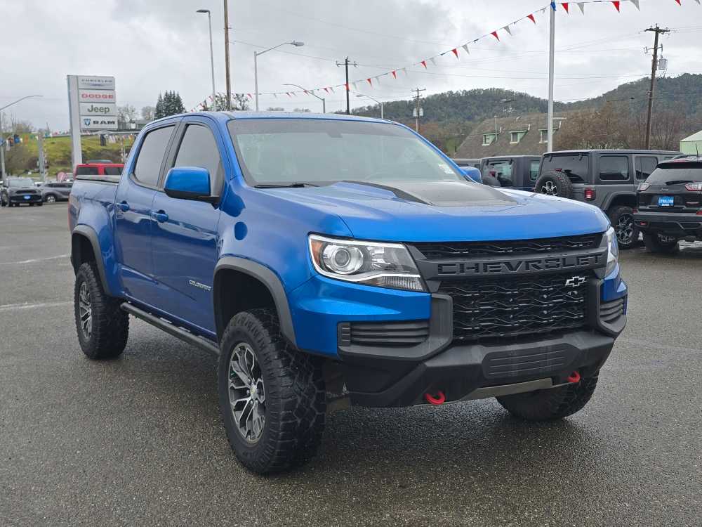 Thumbnail: 2022 Chevrolet Colorado - 7