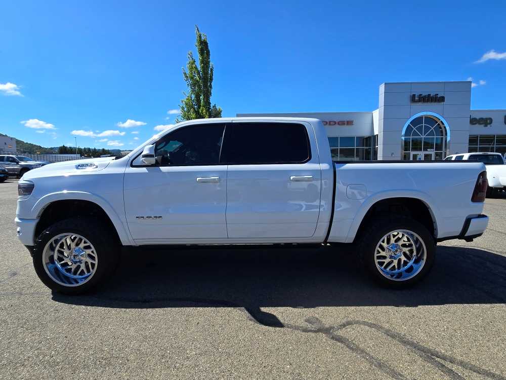 Used 2021 RAM Ram 1500 Limited Longhorn with VIN 1C6SRFKT9MN615252 for sale in Roseburg, OR
