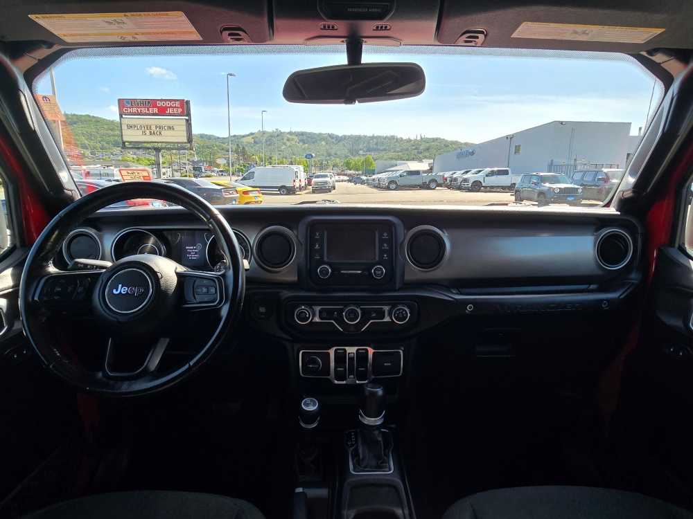 2020 Jeep Wrangler Unlimited Sport 15