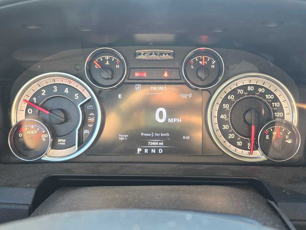 Thumbnail: 2015 RAM 2500 - 7