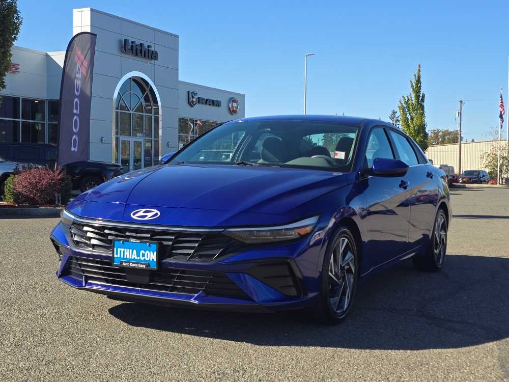 2025 Hyundai Elantra