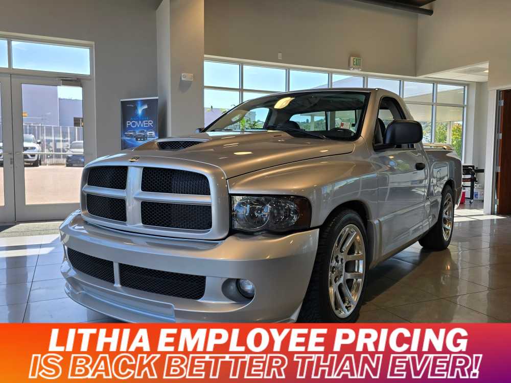 2004 Dodge Ram 1500 SRT10 -
                  Roseburg, OR