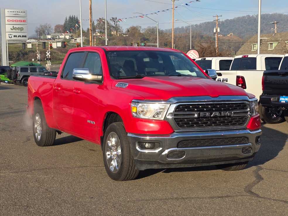 Thumbnail: 2022 RAM 1500 - 4