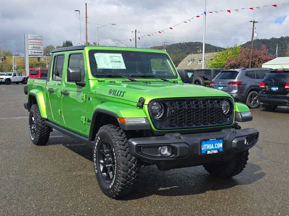 Thumbnail: 2026 Jeep Gladiator - 7