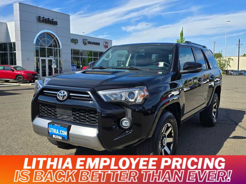 2022 Toyota 4Runner TRD Off Road -
                  Roseburg, OR