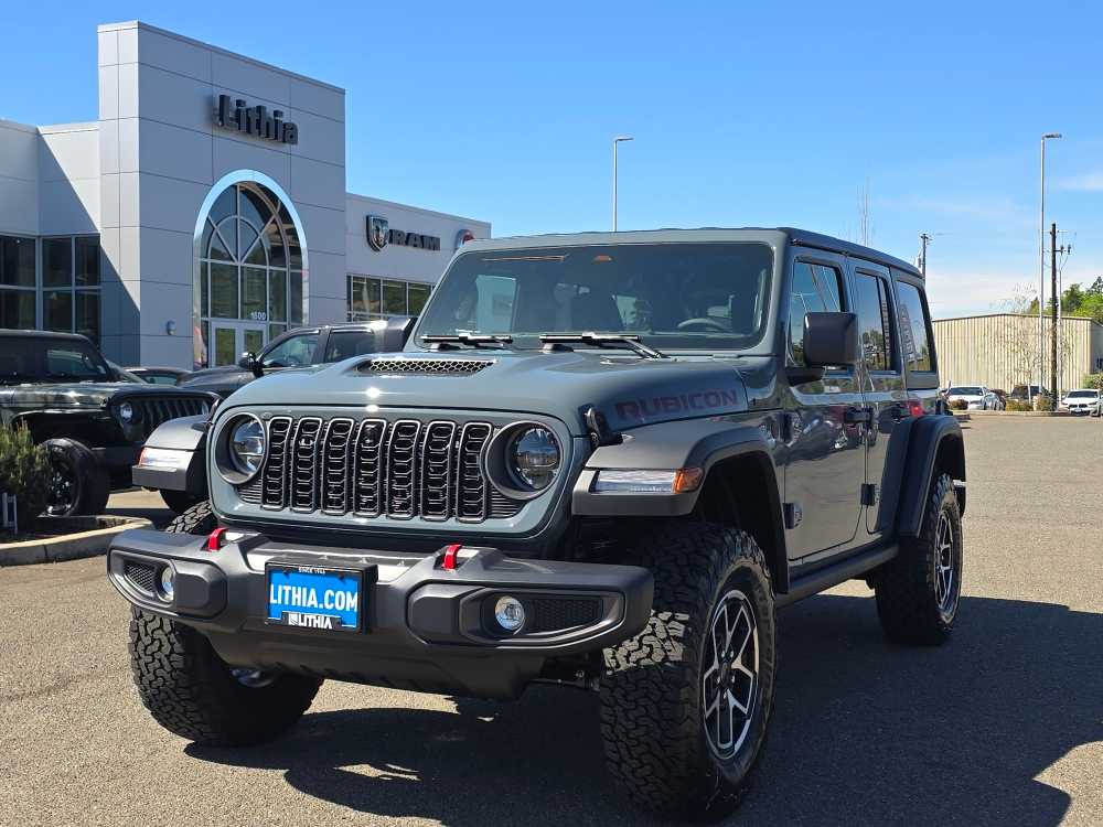 2026 Jeep Wrangler Rubicon's photo