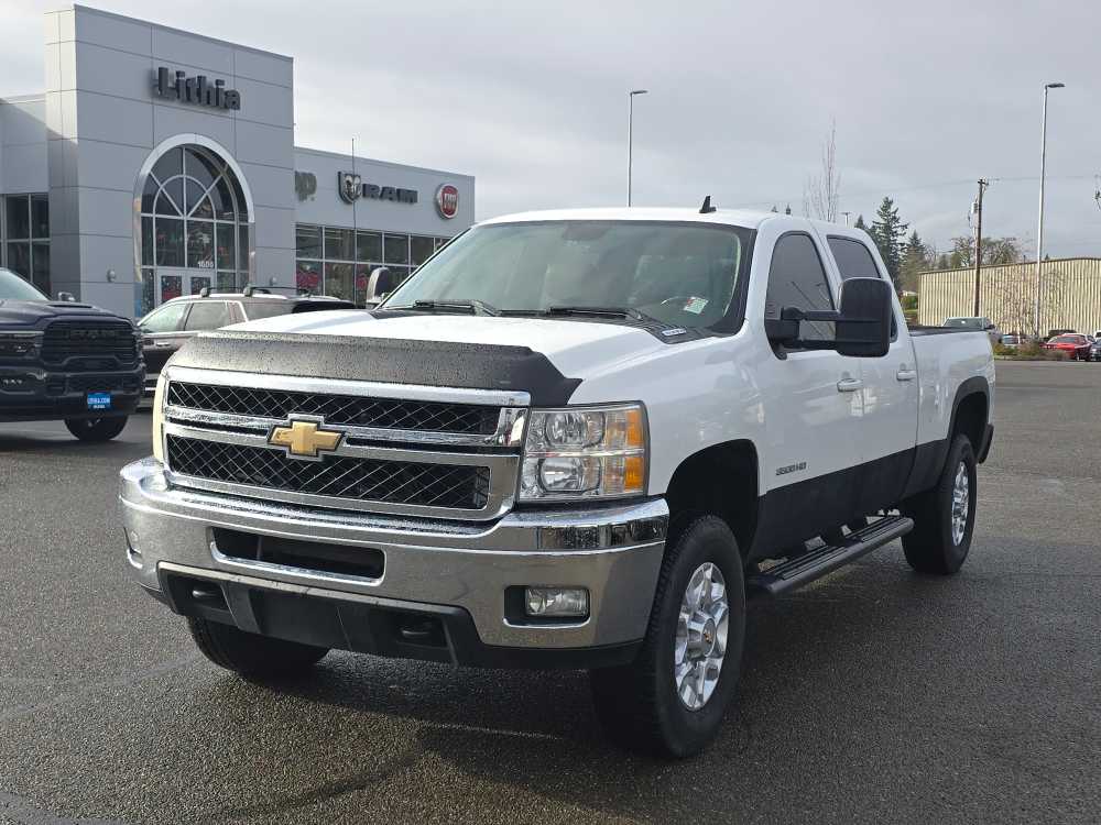 2011 Chevrolet Silverado 3500 LTZ -
                  Roseburg, OR