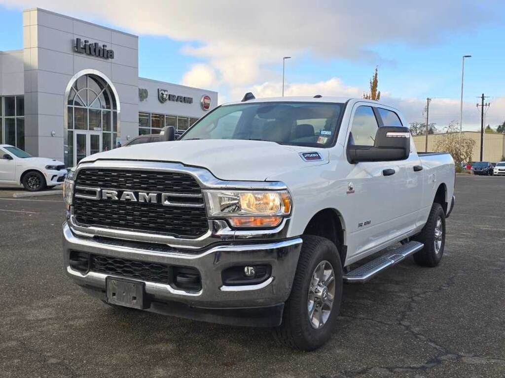 Used 2024 Ram 2500 Big Horn Truck Crew Cab