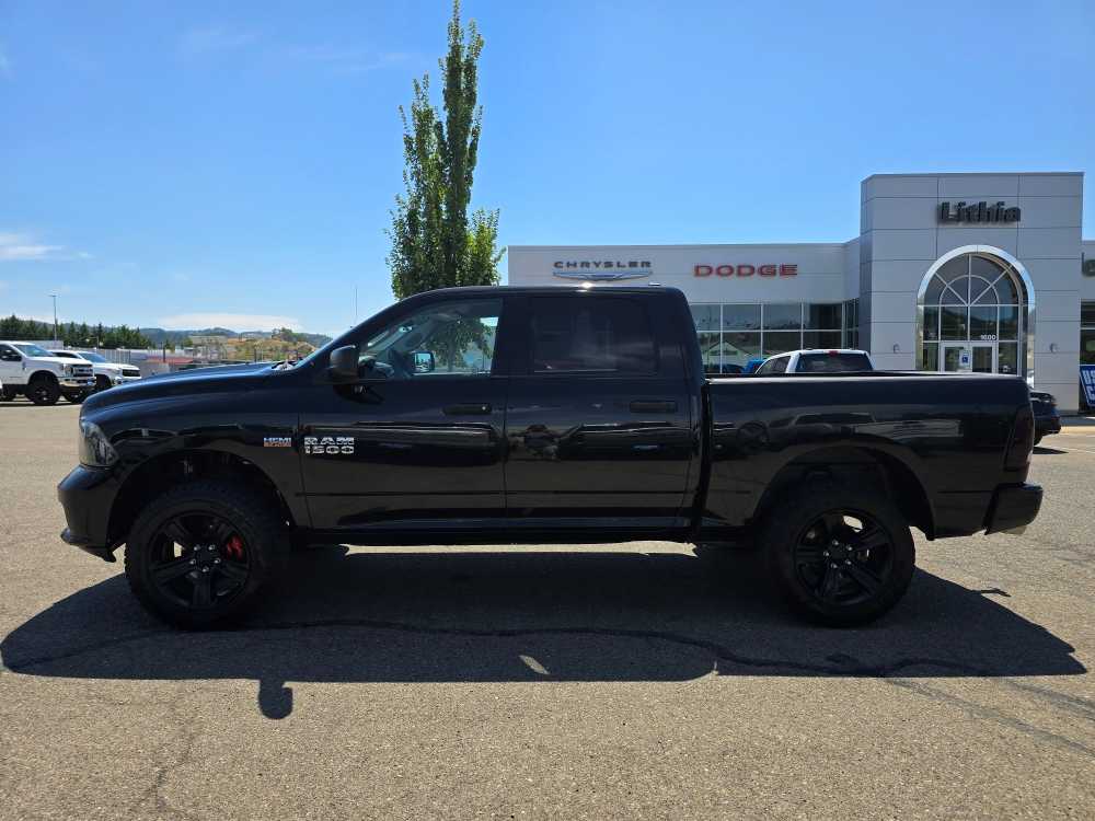 Thumbnail: 2014 RAM 1500 - 2