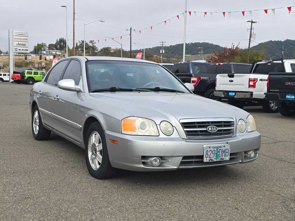 2004 Kia Optima EX - Photo 18