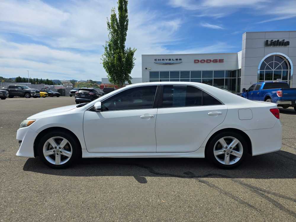Used 2012 Toyota Camry SE with VIN 4T1BF1FK1CU538611 for sale in Roseburg, OR