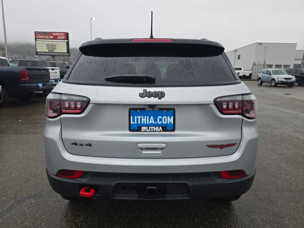 New 2026 Jeep Compass Trailhawk Sport Utility