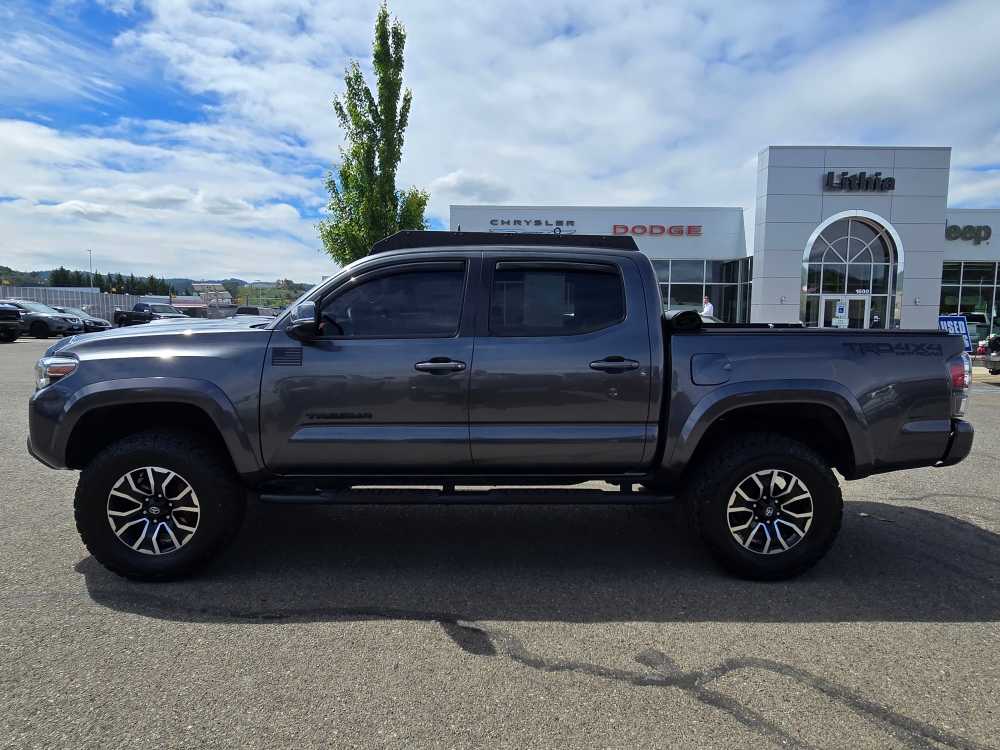 Used 2020 Toyota Tacoma TRD Sport with VIN 3TMCZ5AN0LM342379 for sale in Roseburg, OR